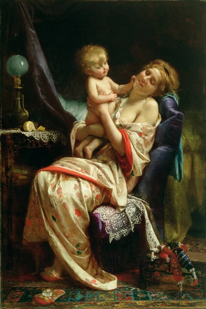 Maternità, 1873 - Walters Art Museum, Baltimore